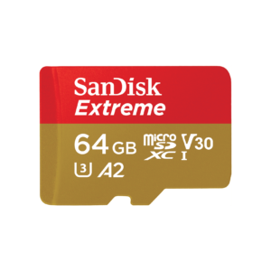 SanDisk Extreme® microSDXC™ UHS-I CARD 64GB