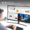 ViewSonic VX3211-4K-SMHD 32" 4K UHD Monitor