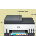 HP Smart Tank 750 Wi Fi All-in-One Printer Duplexer