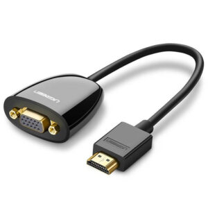 UGREEN HDMI to VGA Converter without Audio (Black)