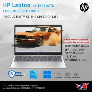 HP 15-fd0502TU