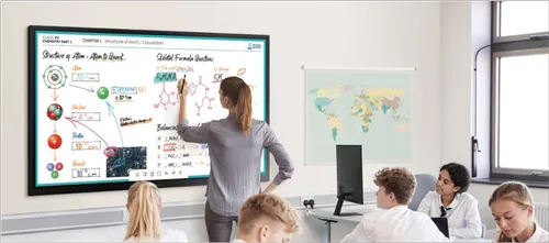 Experience the future of education and business meetings with advanced interactive displays and conferencing technology in Sri Lanka.